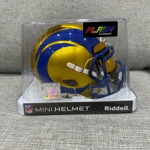 Eric Dickerson Signed Mini Helmet